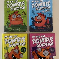 My Big Fat Zombie Goldfish Books 