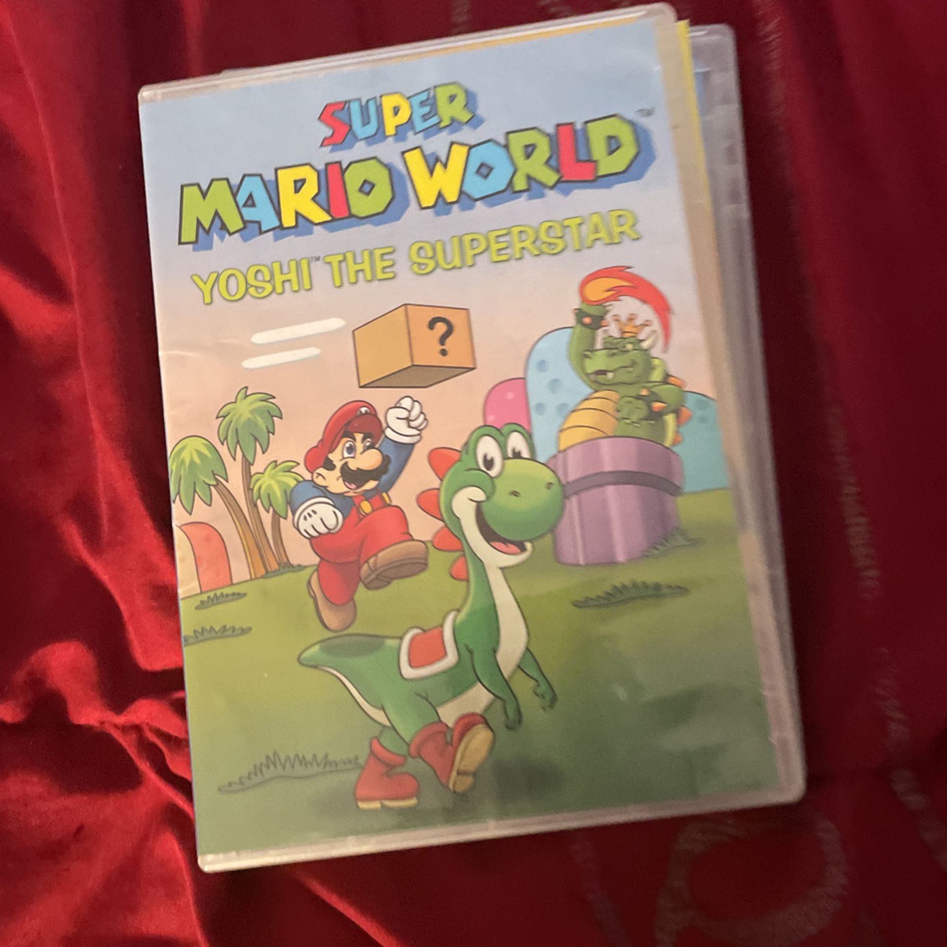 Super Mario World Yoshi The SuperStar DVD for Sale in San