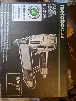 Metabo/Hitachi1/2" crown Framing Staple gun