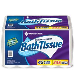 
4.7 out of 5 stars3,838Reviews

Member's Mark Ultra Premium Bath Tissue, 2 ply (232 sheets, 45 rolls


