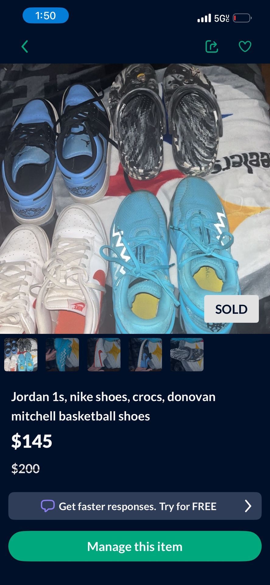 jordan 1, nike dunks, donovan mitchell basketball shoes, crocs