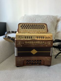 Acordeon / Accordion Gabbanelli