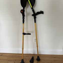 Ergonomic Forearm, Crutches