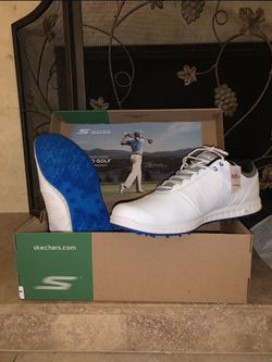 (New) Size 12 white Sketchers Go Golf Shoes