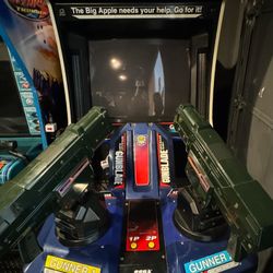 Gunblade Arcade Game