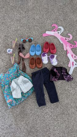 American Girl Clothes And Accessories