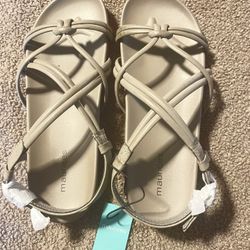 Maurice’s strappy sandals