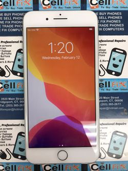 iPhone 8 Plus unlocked 256GB