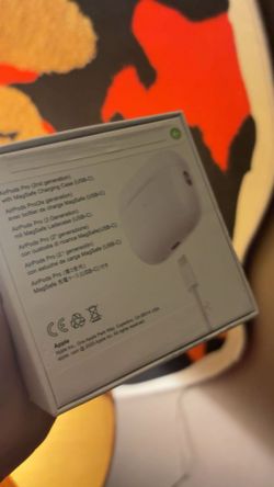 AirPods pros 2nd generation