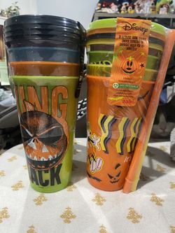 Zack! Disney Glow In The Dark Tumbler Cupss