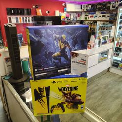 PS5 Wolverine Digital (limited edition console) - Finance it today by paying just $79 down (no credit required ✅) fast approval easy payments