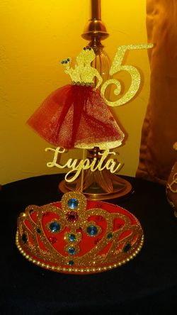 Cake topper Elena de Avalor