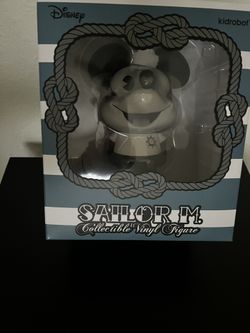 Kidrobot Sailor Mickey Vinyl Figure