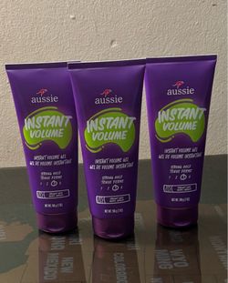 Aussie hair gel