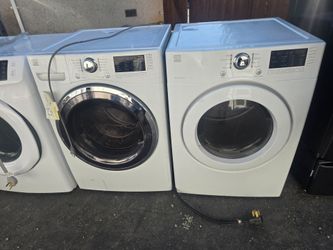 Kenmore Washer And Dryer Set Electric