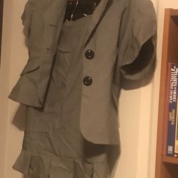 Tahari 6P Skirt Suit 