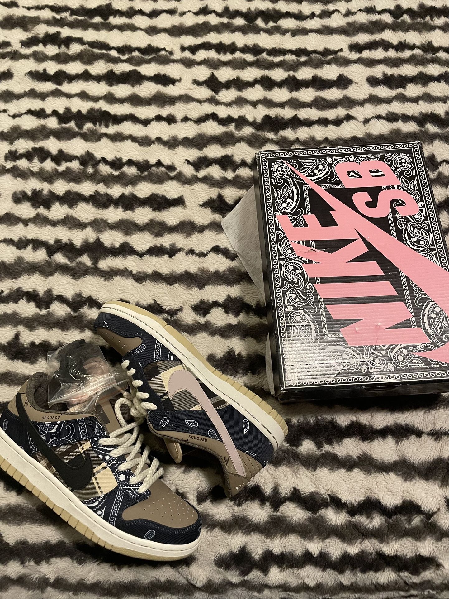 Travis Scott x Nike SB Dunk Low Canvas