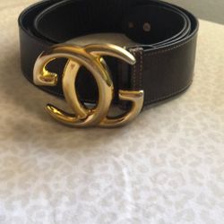 Vintage Gucci Belt  Size 38 