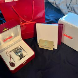 Luxury Skeleton Face Designer Watch