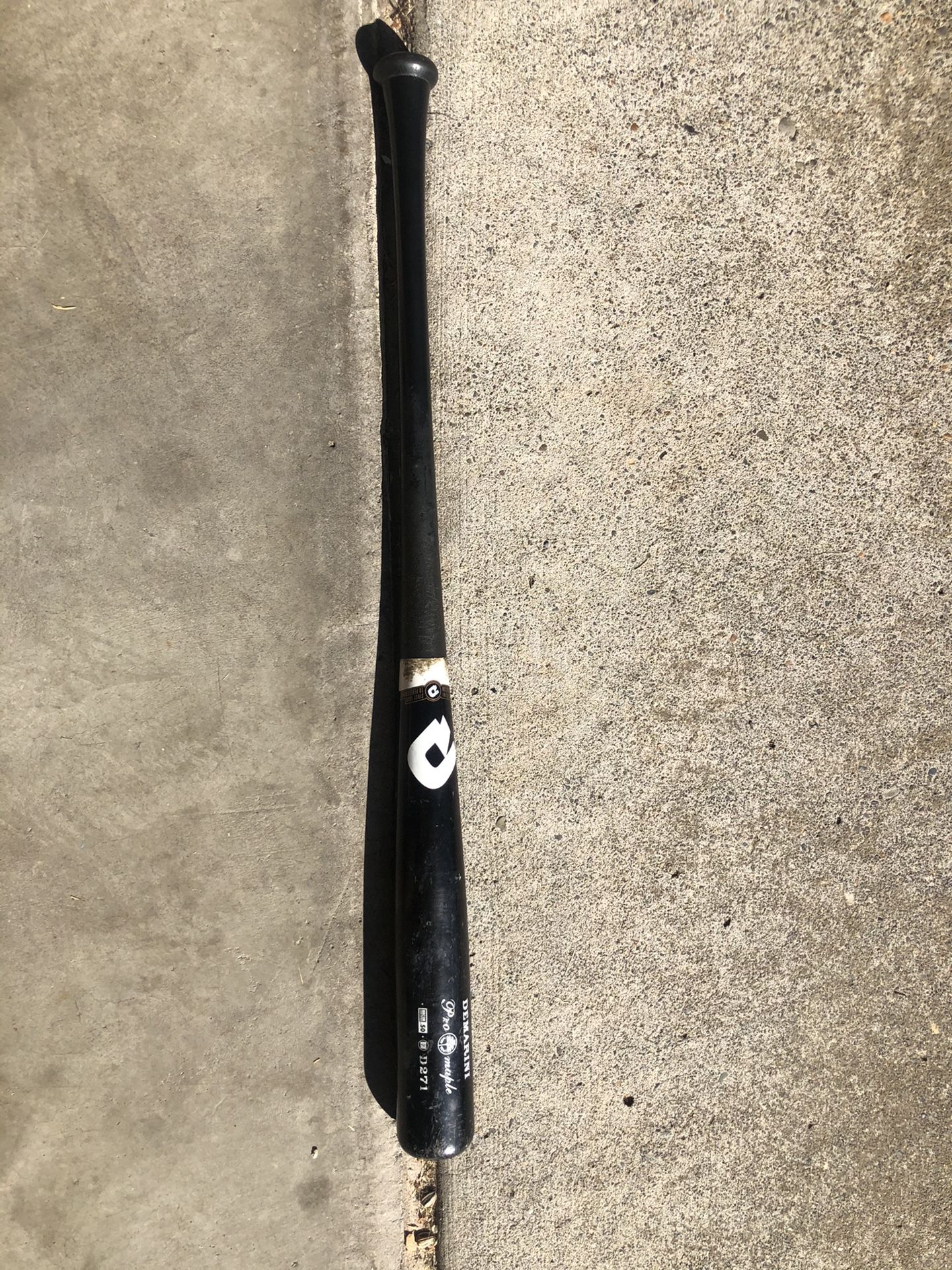 Demarini wood/composite baseball bat