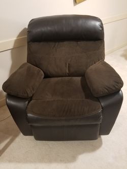 Recliner seat