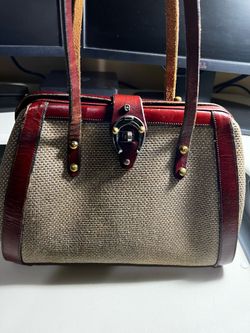 Vintage Etienne  Aigner Satchel