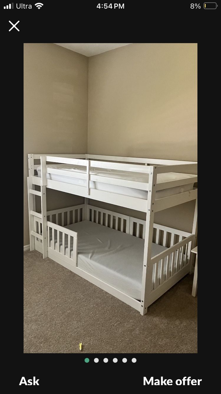 Twin Bunk Beds
