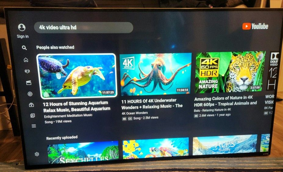 60" Vizio 4K Smart TV Model M60C3 for Sale in Bellevue, WA OfferUp