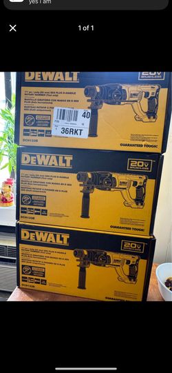 Dewalt 20v SDS Rotary Hammer Drill DCH133b