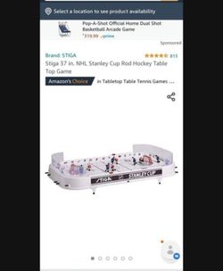 Fuseball-Hockey