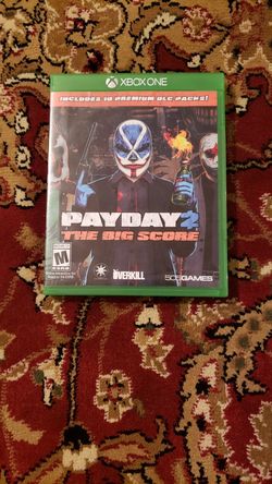 Payday 2 The Big Score Xbox One