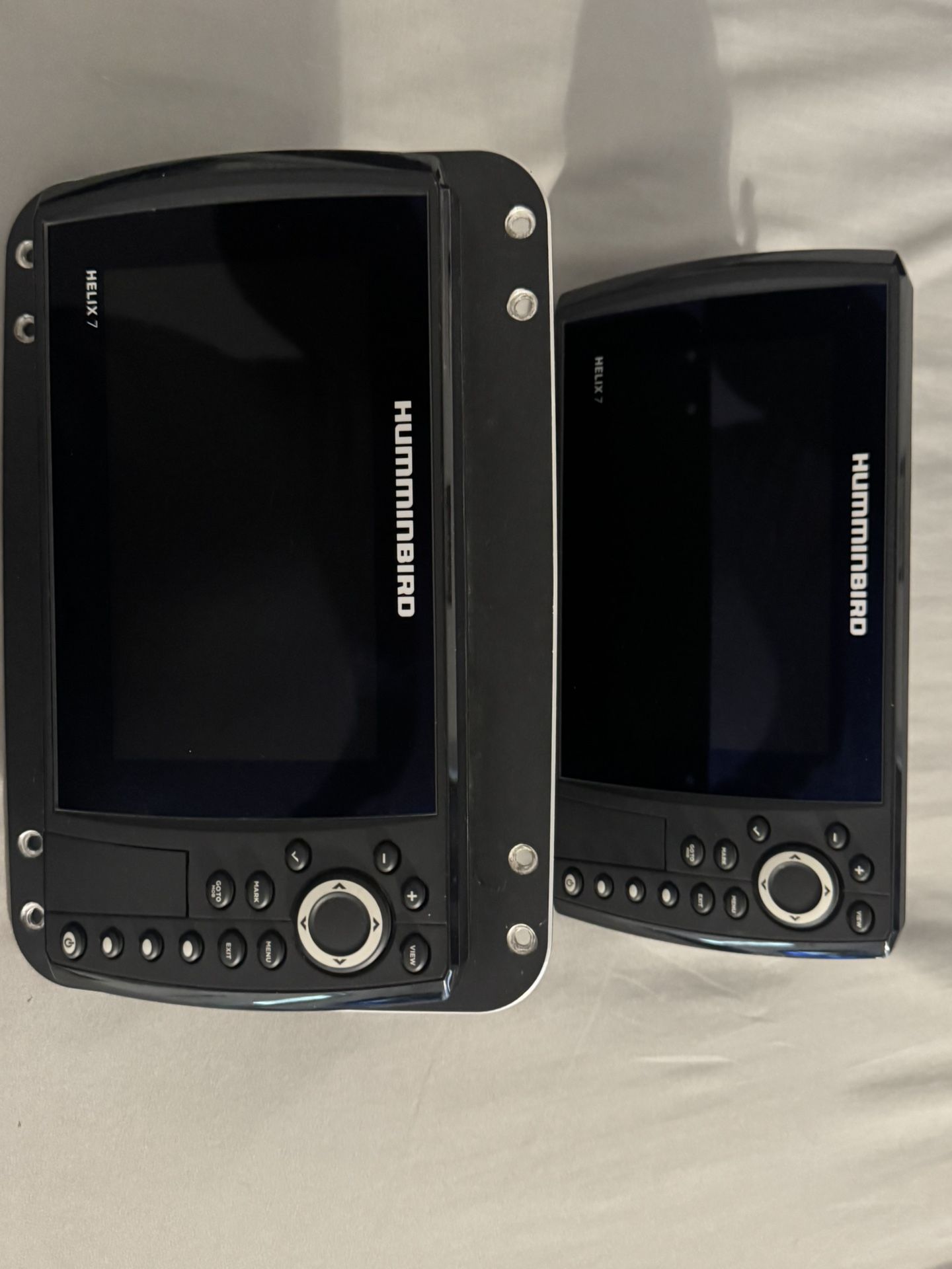 X2 Helix 7 Gen4 CHIRP Units Touch screen (no Transducers)