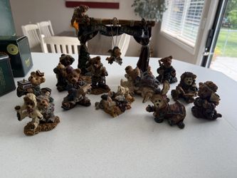 Boyd’s Bears Christmas Nativity