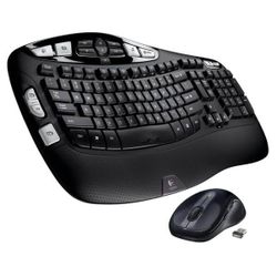 Logitech MK570 Wireless Wave Keyboard and Mouse Combo