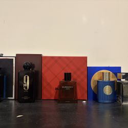 Men’s Cologne Bundle 