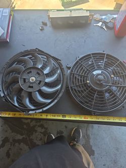 12 1/2 electric fans