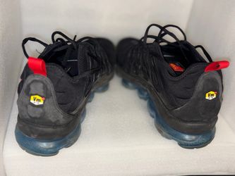 Nike Air VaporMax Plus Black Red Sneakers