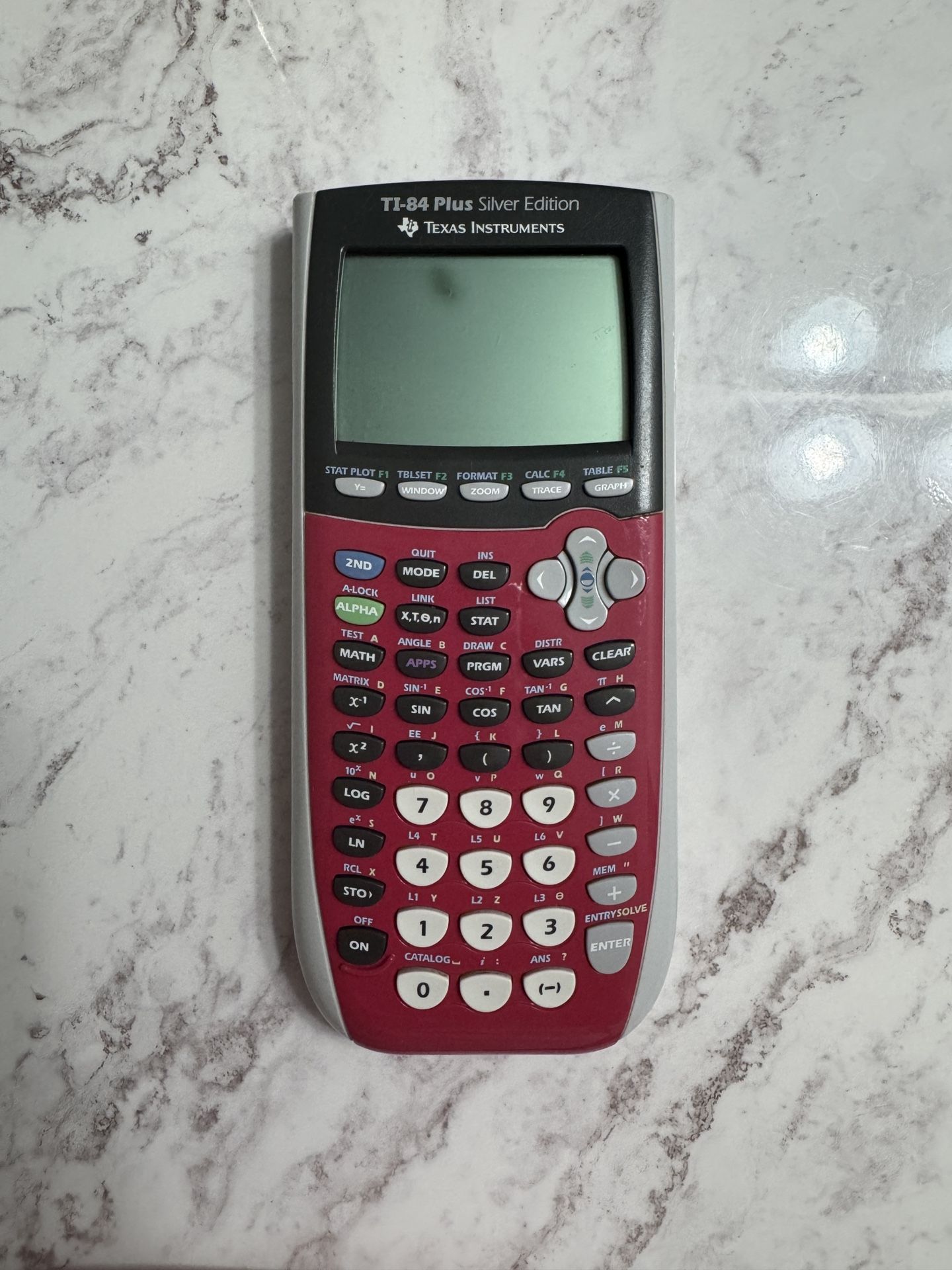 TI-84 Plus Silver Edition Calculator