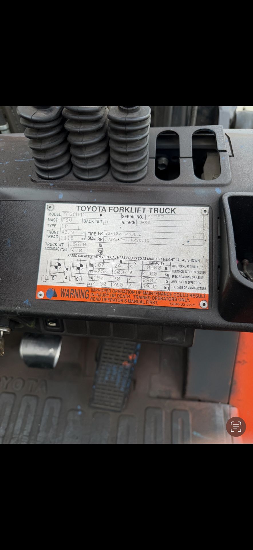 Forklift