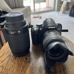 Nikon D3000 Camera