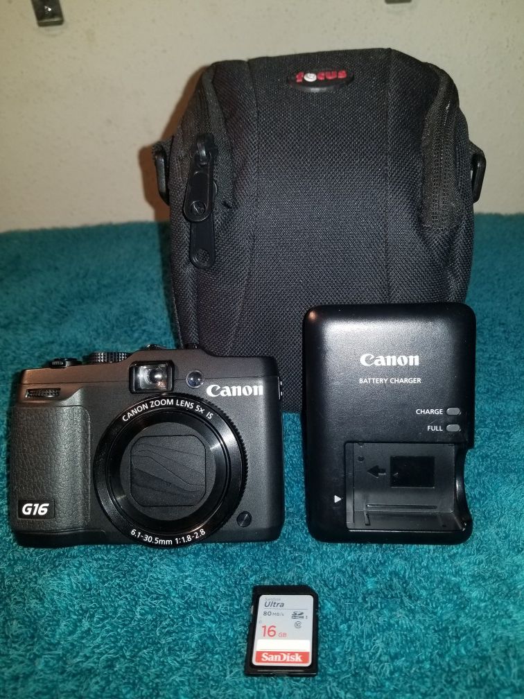 Canon PowerShot G16 Digital camera