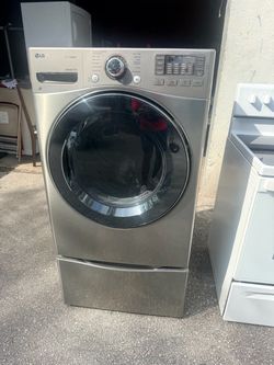 Lg dryer Frontload