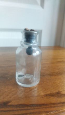 Shoe Polish Bottle