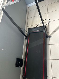 Walking pad treadmill