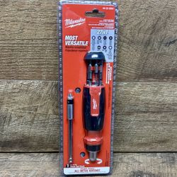 Milwaukee 27-in-1 ratcheting multi-bit screwdriver