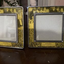 2 Picture Frames