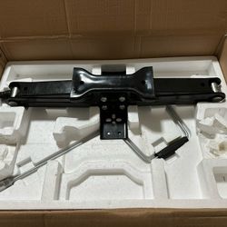 5000 lb Lift 24" RV Stabilizing Scissor Jack, Scissor Lifting Jacks w/Handle for Pop-Up Camper and Travel Trailer
