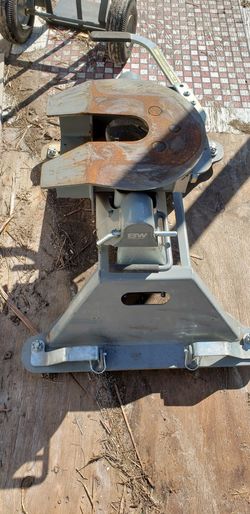 20K B/K FIFTH WHEEL HITCH