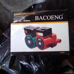 Hot Water Circulation Pump New In Box