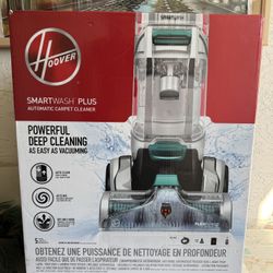 Hoover Smartwash Plus Carpet Cleaner